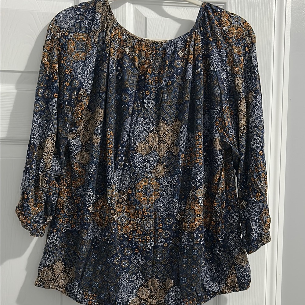 Michael Kors Chic Multicolor Patterned Women's Bl… - image 6